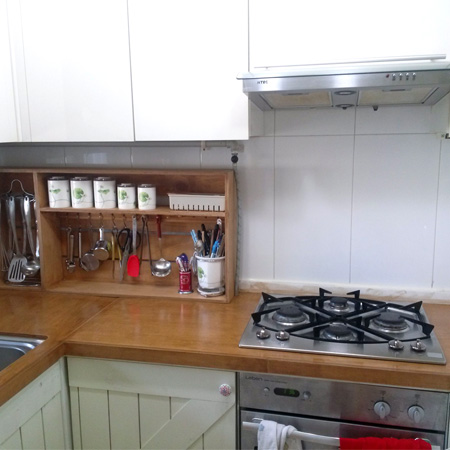 자작합판 12mm로 싱크대 상판 만들기