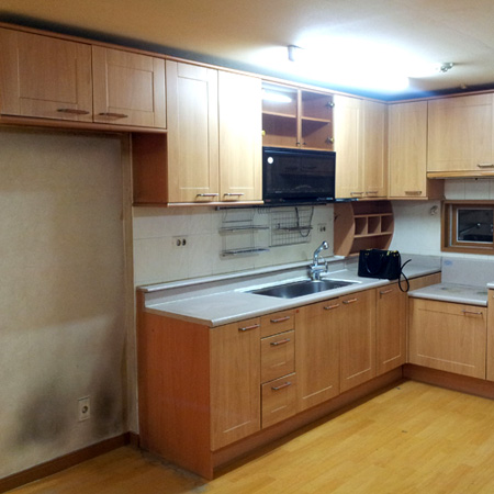 싱크대 리폼 / 아일랜드 식탁 / 붙박이장 만들기