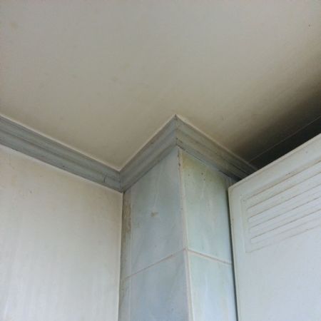 몰딩, 걸레받이 칠하기