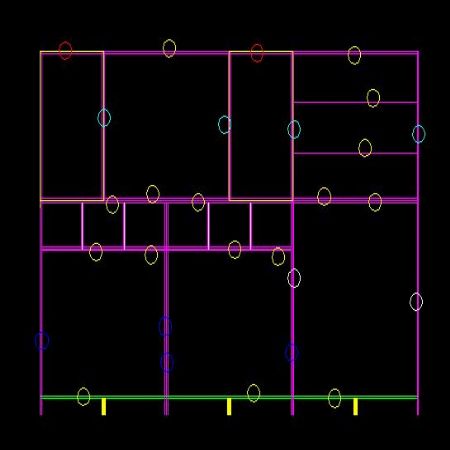 [소나무] 붙박이 장