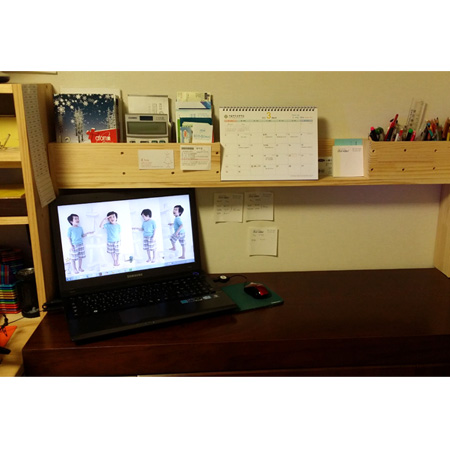 화장대위 정리대