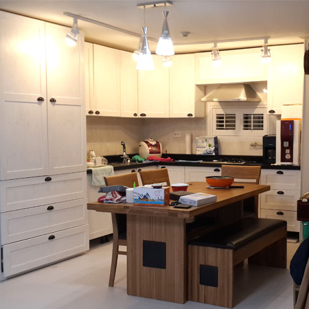 꿈에 그리던 싱크대