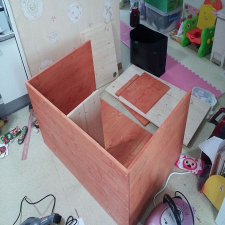 미니 아일랜드 책장