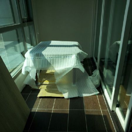 원목 책상 만들기