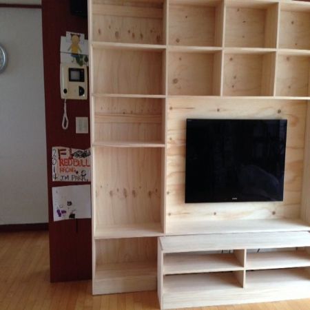 거실장 조립 후기