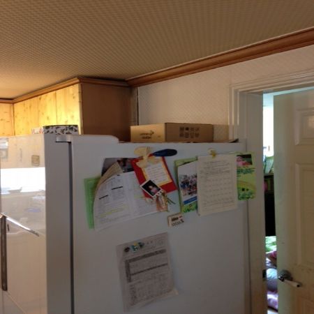 냉장고 상부장 만들기