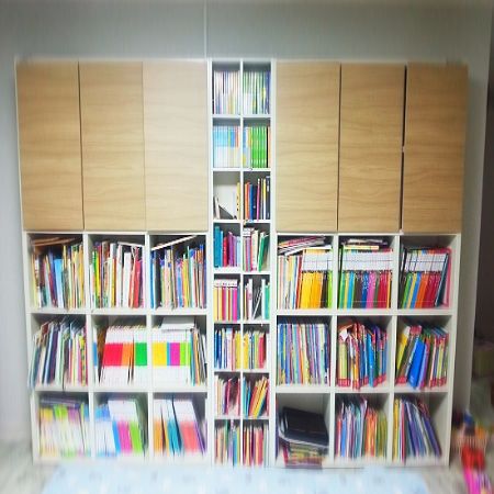 기성품 책장 도어 제작