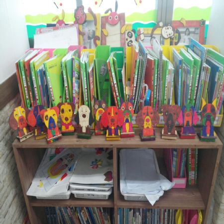 초딩부 어린이들과 만들기 체험