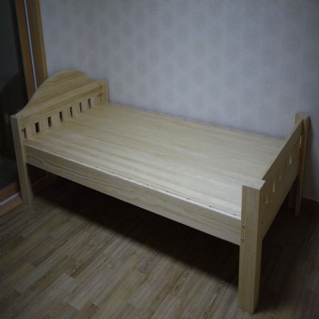 스마트 침대 평상형(풋보드)