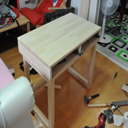 화장대 만들기.