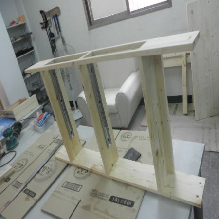 우리아들 책상선물하기 (천연원목 건강트윈 서랍책상)