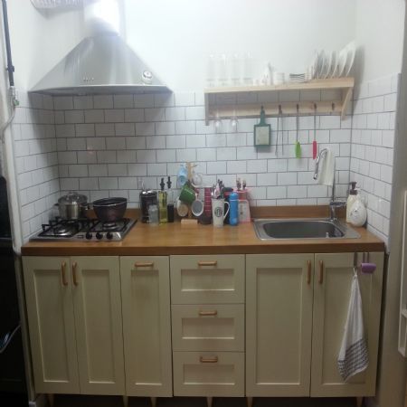 셀프 원목 싱크대 만들기 