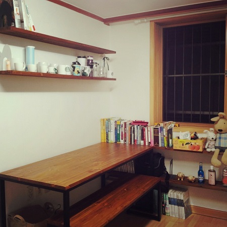 가짜 붙박이장(!!??)과 요술선반 만들기