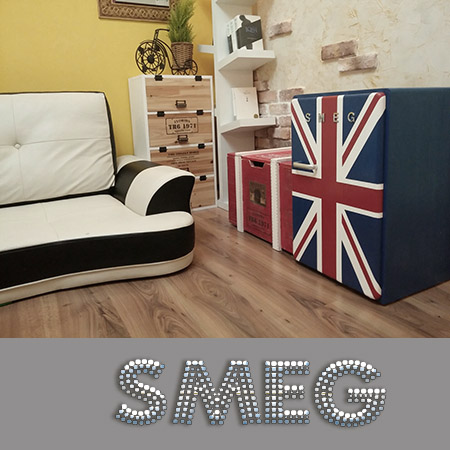 공간박스로 냉장고 수납장 만들기