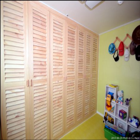 12자 붙박이장 시공