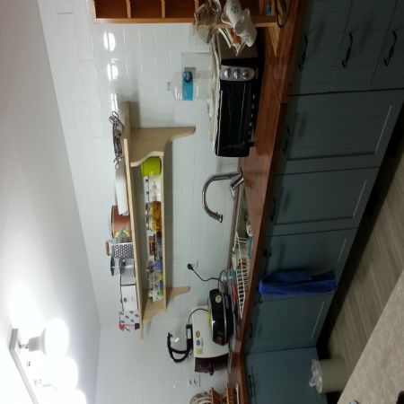 싱크대+신발장 제작 후기 입니다.