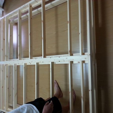 튼튼하고 편안한침대 