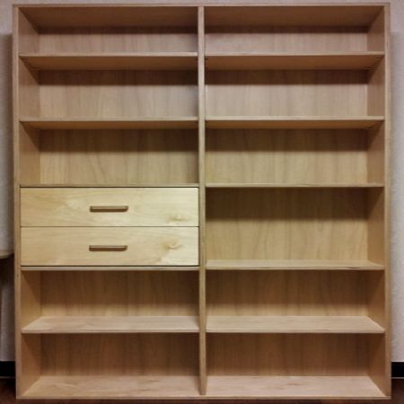 자작합판 책장 만들기