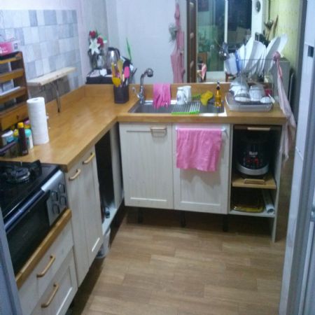 셀프 주방 싱크대 