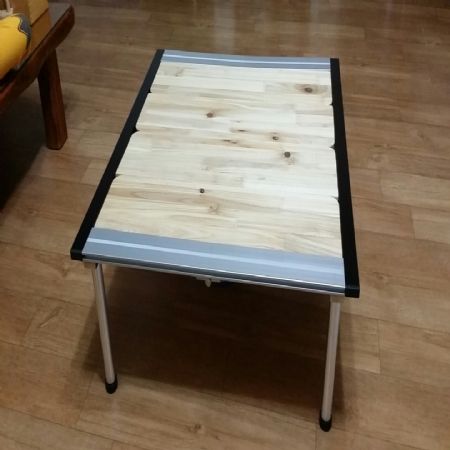 캠핑용 화로대 테이블 자작했습니다. 