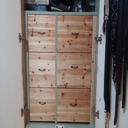 삼나무로 장농 리폼도전!!