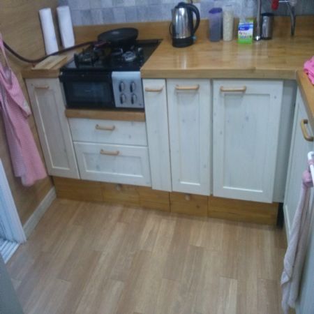 싱크대 하부 서랍만들기 