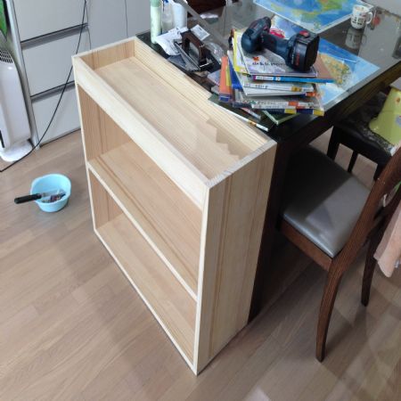 처음으로 만들어본 책장~~