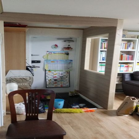 우리집현관가벽설치