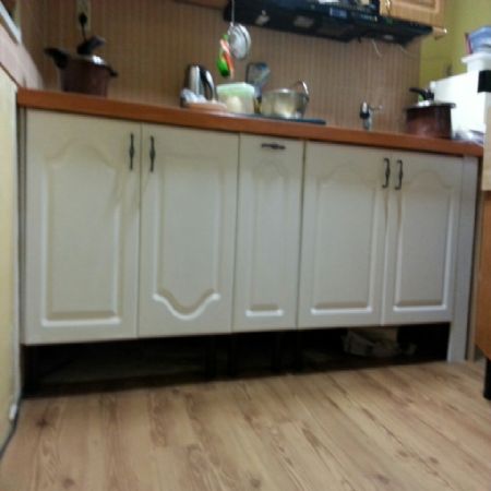 자작나무 싱크대상판