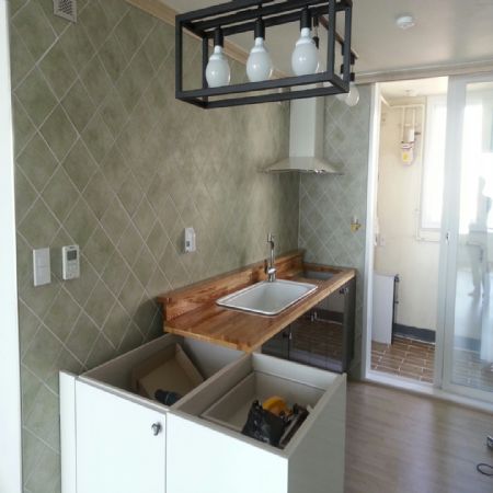 싱크상판 (24T 사이드핑거 애쉬)