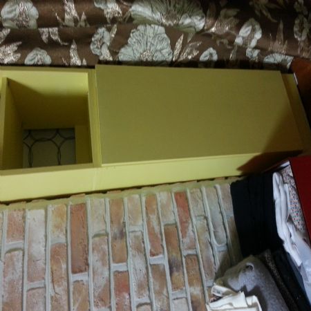 좁은틈 공간에 딱맞는 박스 가구 만들기.