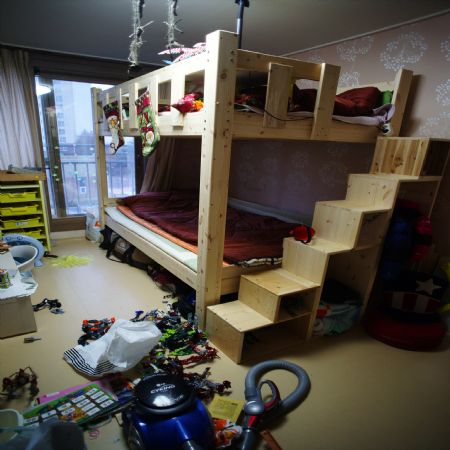 침대만들기 마지막이네요 ~~