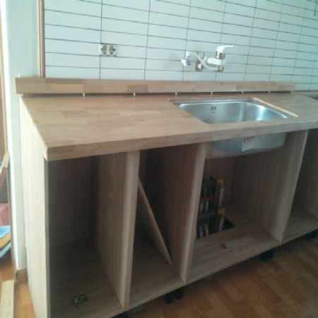 싱크대만들기~~