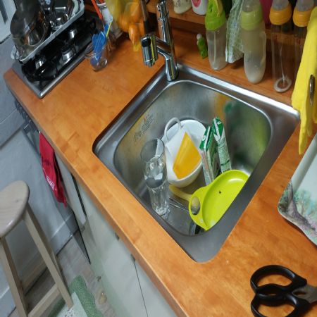 싱크대 상판 교체