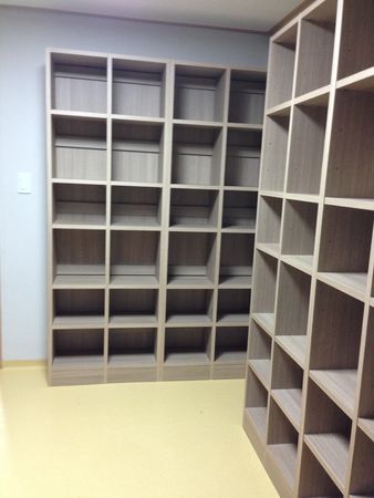 튼튼 책장 23mm 12칸 (워시메이플(코팅)) 제작기