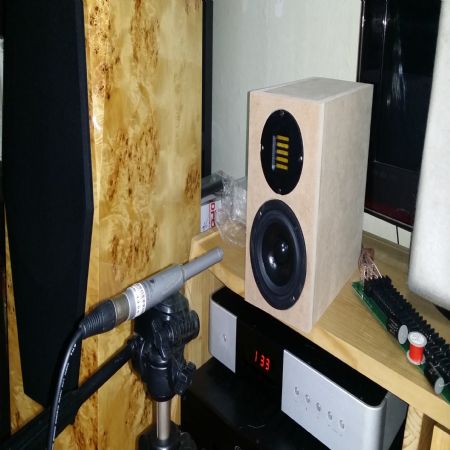 소형 4인치 2웨이 스피커 자작