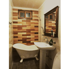 욕실 수납장과 욕실벽 리폼