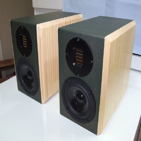 4인치 자작 소형 스피커