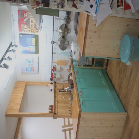 카페같은 주방 DIY