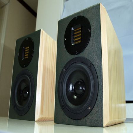 4인치 자작 2웨이 스피커