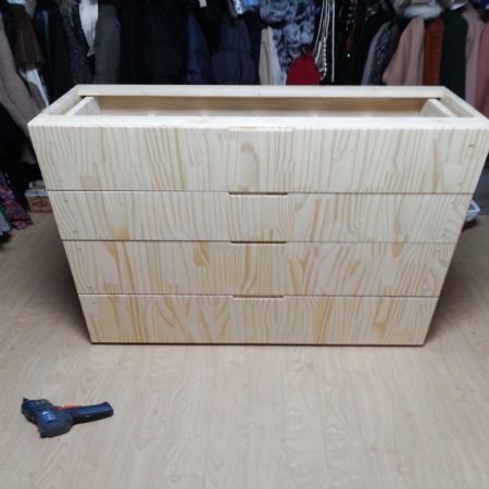 옷 수납장 만들기