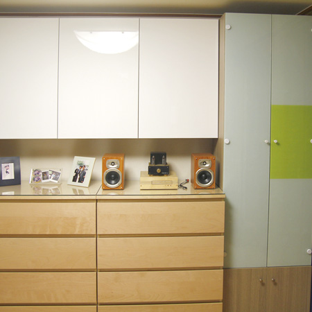 수납가구 몇 가지