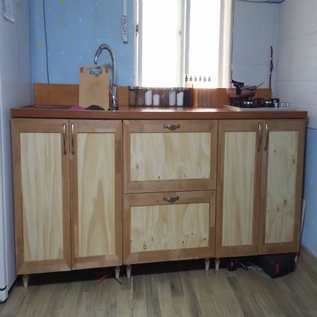 싱크대 드디어 완성입니다...꺄오~~~^^