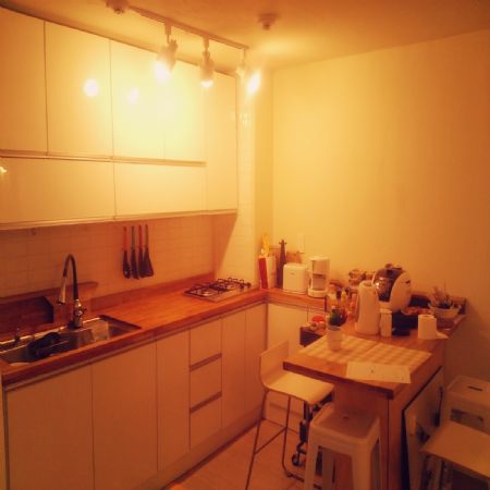 싱크대 상하부장!