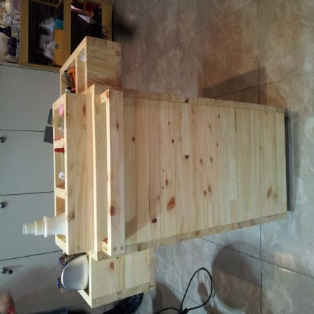 미용 츄레이 만들기