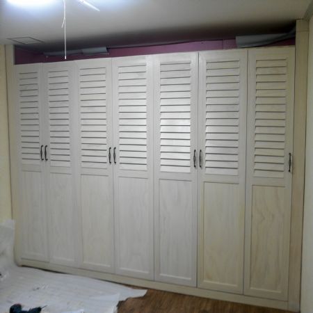 멋진 붙박이장...diy