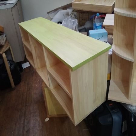 티비장 만들어봤어요.