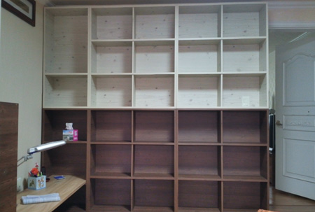 혼합장(책장 수납장 책상)