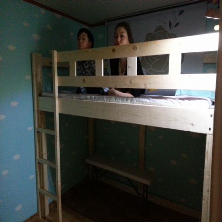 아들방 벙커 침대 만들기