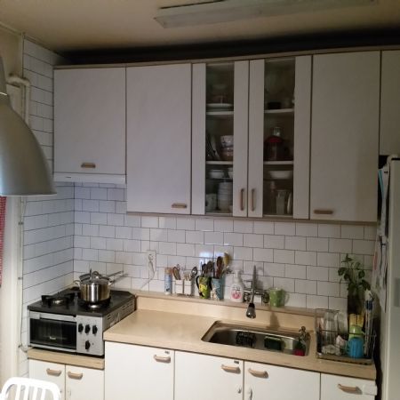 싱크대 상판 교체 및 리폼